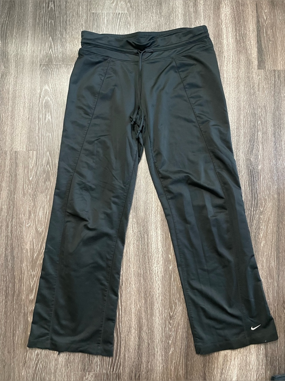 Nike Wide Leg Track Pants